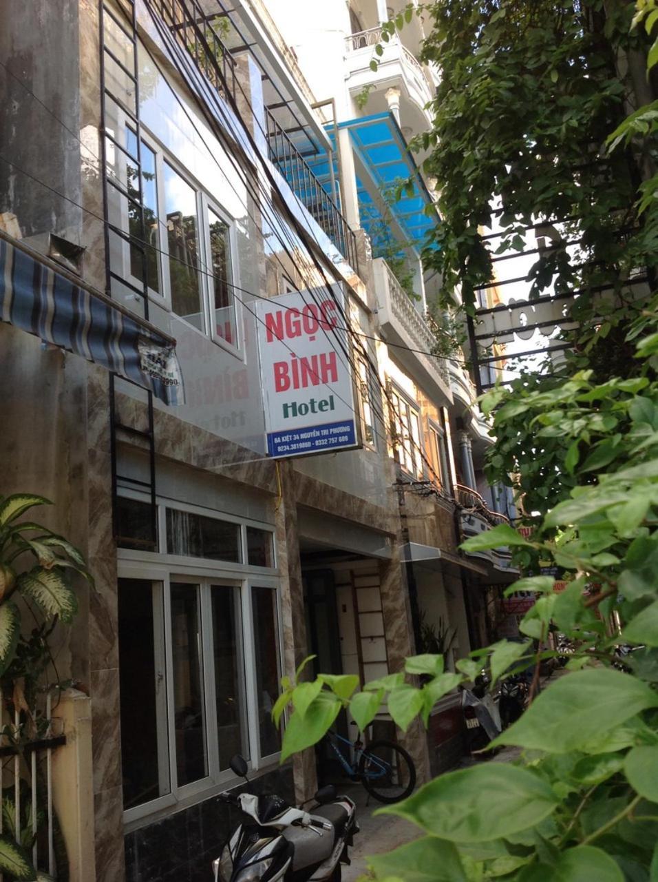 Ngoc Binh Hotel Hue Exterior foto
