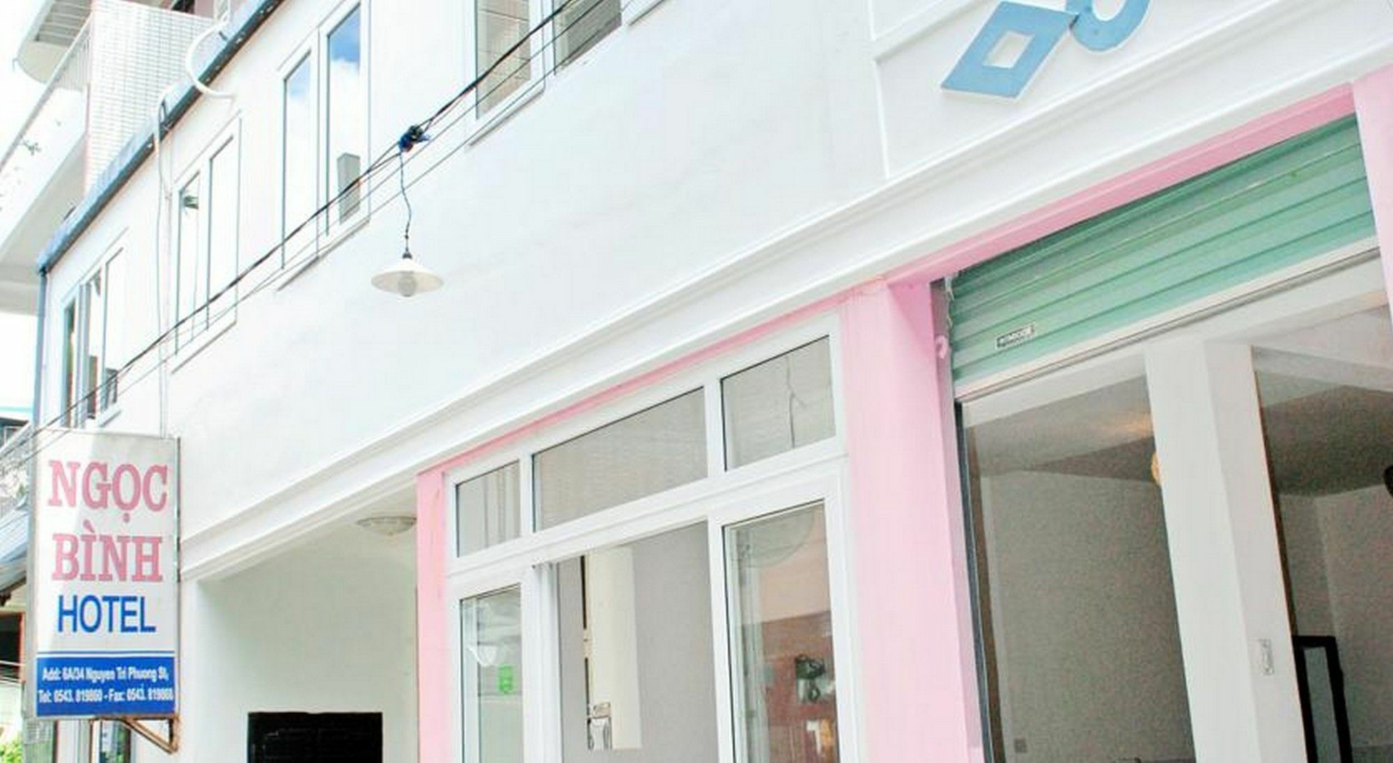 Ngoc Binh Hotel Hue Exterior foto